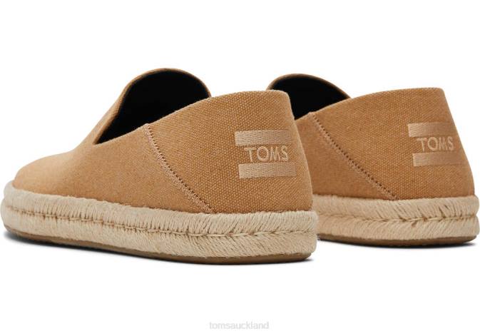 Men Doe Toms Santiago Eco Recycled Cotton Shoes R26T418