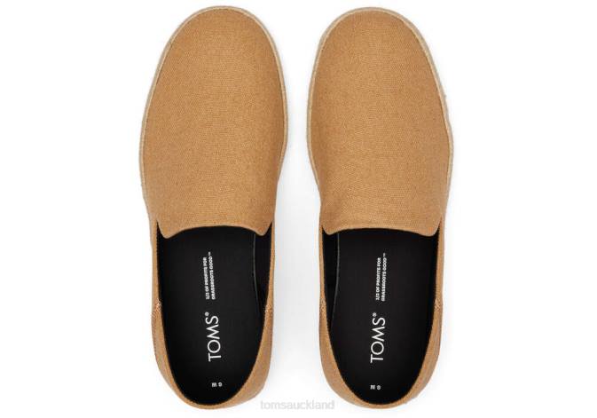 Men Doe Toms Santiago Eco Recycled Cotton Shoes R26T418