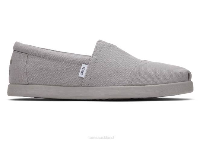 Men Drizzle Grey Canvas Toms Alp Fwd Eco Shoes R26T398