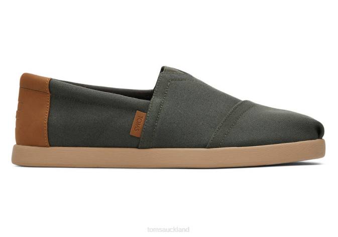 Men Forrest Green Toms Alp Fwd Shoes R26T432