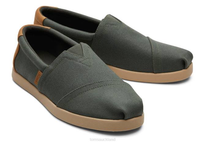 Men Forrest Green Toms Alp Fwd Shoes R26T432