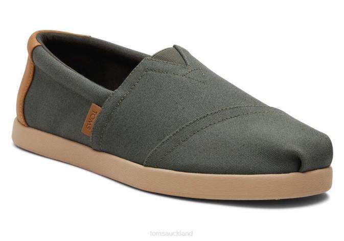 Men Forrest Green Toms Alp Fwd Shoes R26T432