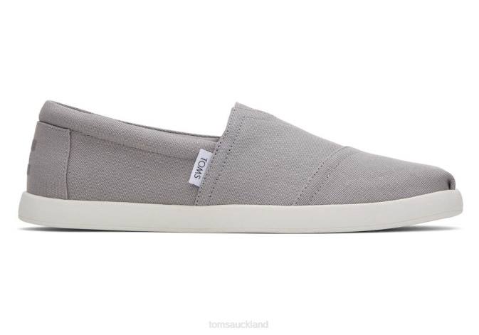 Men Grey Toms Alp Fwd Eco Shoes R26T376