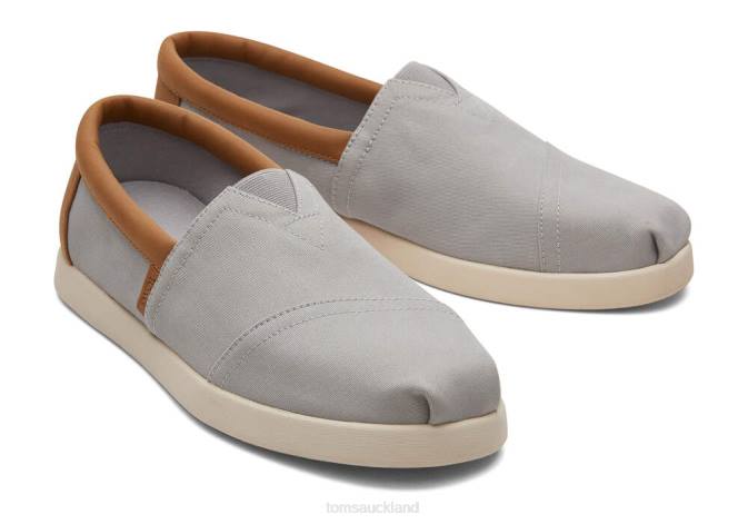 Men Grey Toms Alp Fwd Shoes R26T404