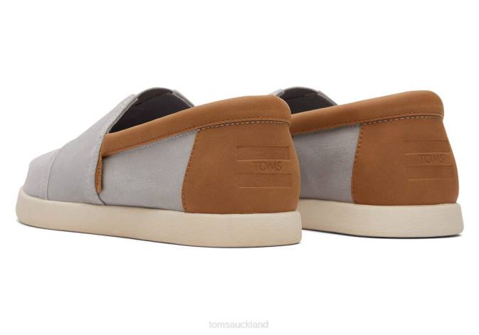 Men Grey Toms Alp Fwd Shoes R26T404