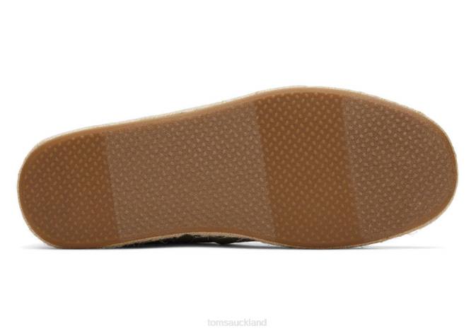 Men Grey Toms Alpargata Eco Rope 2.0 Shoes R26T377