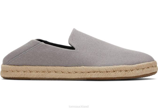 Men Grey Toms Santiago Eco Recycled Cotton Shoes R26T417