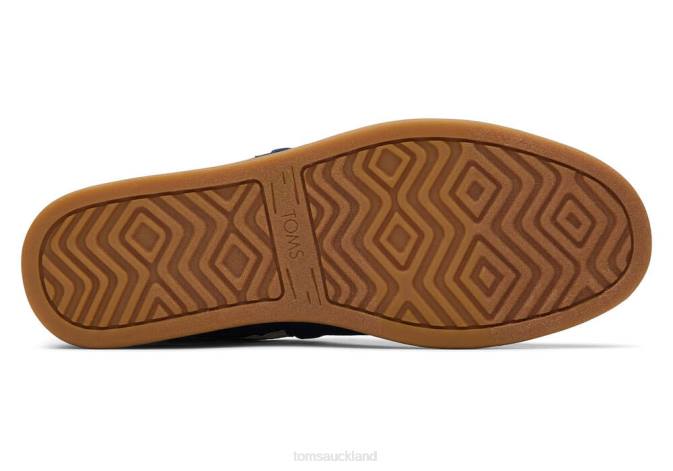 Men Navy Nubuck Toms Alp Fwd Shoes R26T405