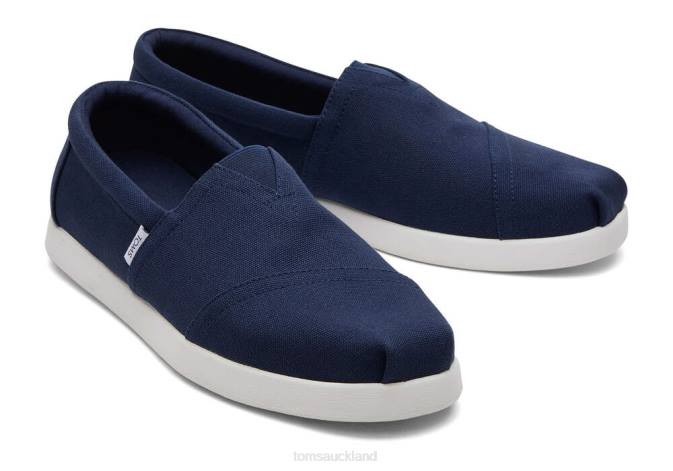 Men Navy Toms Alp Fwd Eco Shoes R26T390