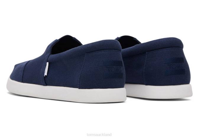 Men Navy Toms Alp Fwd Eco Shoes R26T390