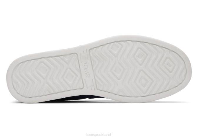 Men Navy Toms Alp Fwd Eco Shoes R26T390