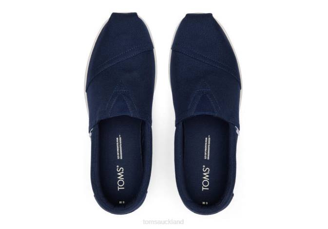 Men Navy Toms Alp Fwd Eco Shoes R26T390
