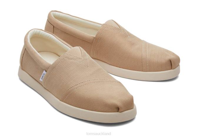 Men Oatmeal Toms Alp Fwd Eco Shoes R26T391