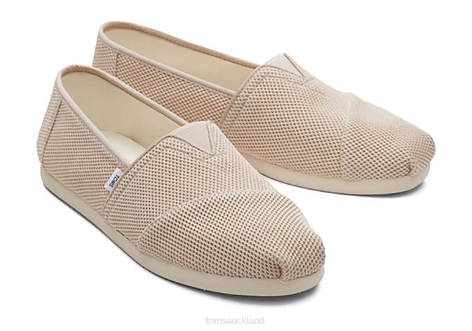 Men Oxford Tan Toms REPREVE Alpargata Shoes R26T413