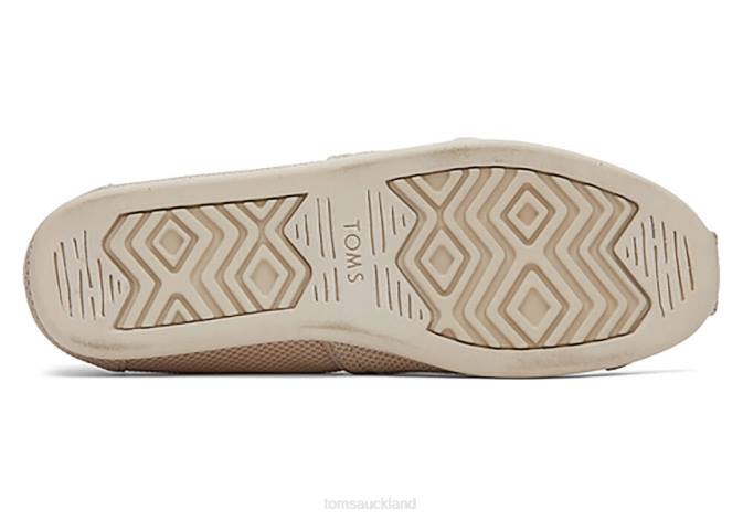 Men Oxford Tan Toms REPREVE Alpargata Shoes R26T413