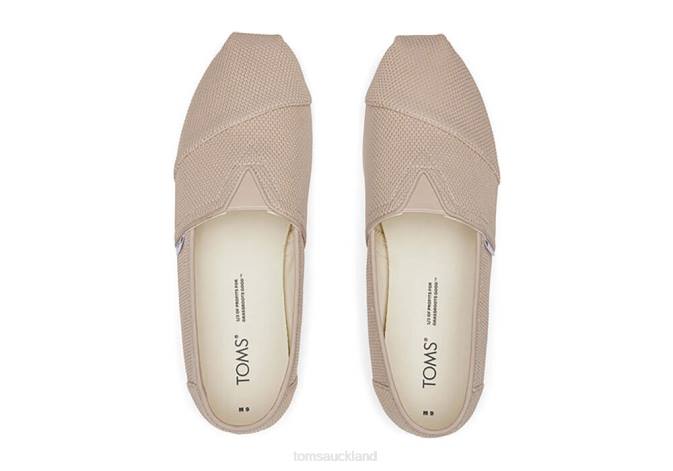 Men Oxford Tan Toms REPREVE Alpargata Shoes R26T413