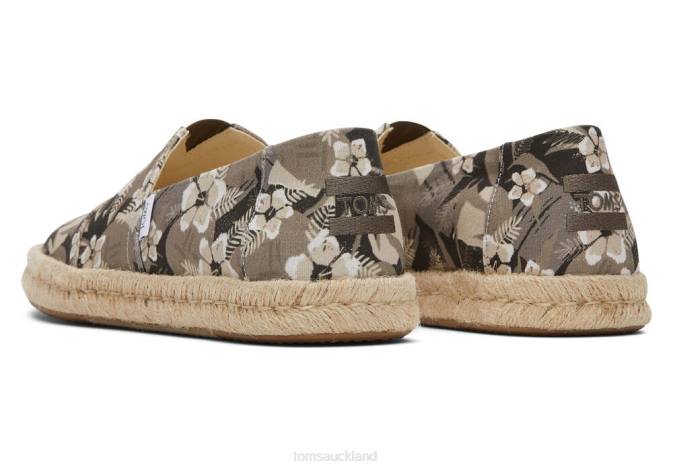 Men Paradise Print Toms Alpargata Rope 2.0 Shoes R26T423