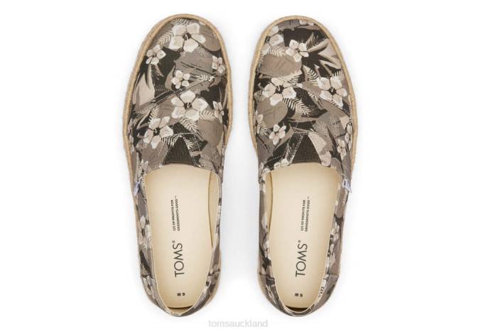 Men Paradise Print Toms Alpargata Rope 2.0 Shoes R26T423