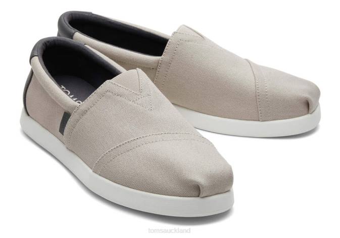 Men Pebble Grey Toms Alp Fwd Shoes R26T434