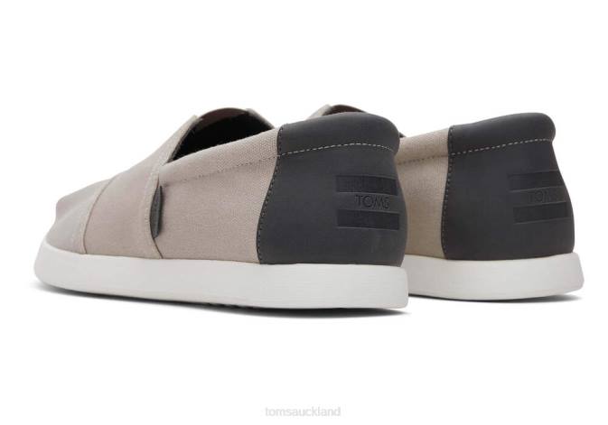 Men Pebble Grey Toms Alp Fwd Shoes R26T434
