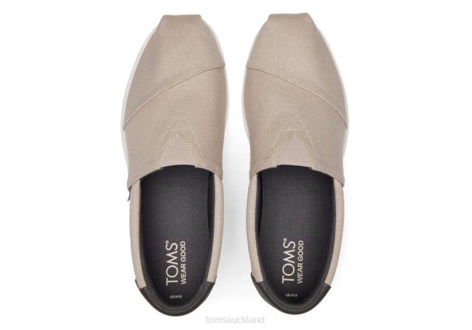 Men Pebble Grey Toms Alp Fwd Shoes R26T434