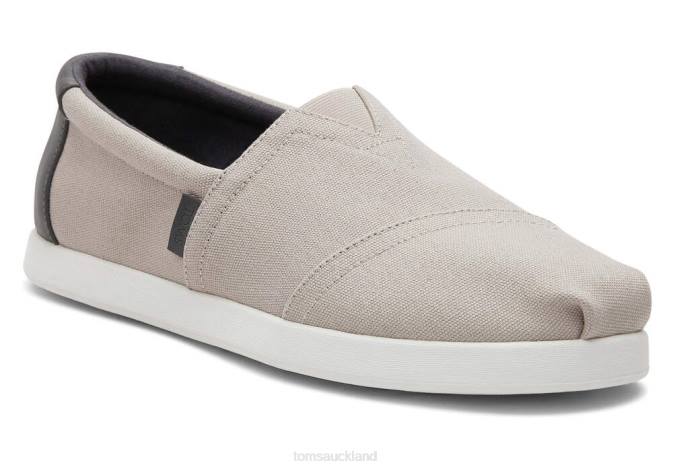 Men Pebble Grey Toms Alp Fwd Shoes R26T434