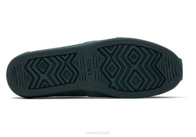 Men Stormy Green Toms KROST Alpargata Shoes R26T425