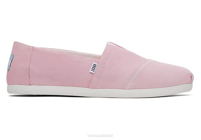 Men Suede Pink Toms KROST Alpargata Shoes R26T428