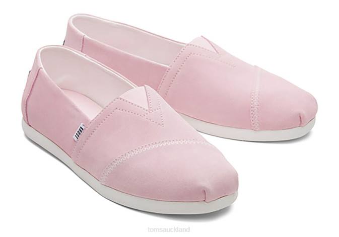 Men Suede Pink Toms KROST Alpargata Shoes R26T428