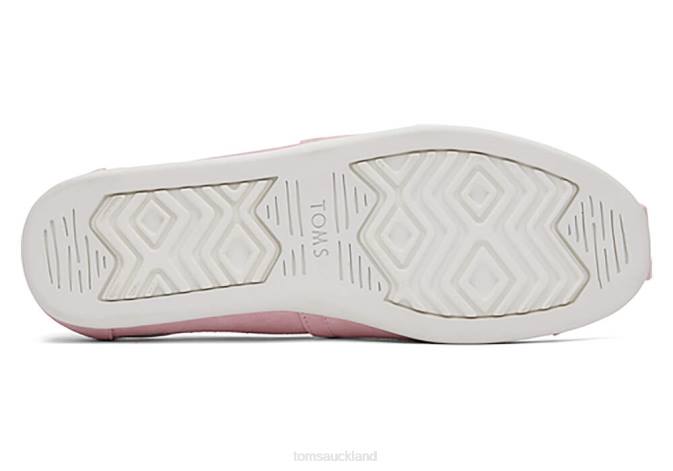Men Suede Pink Toms KROST Alpargata Shoes R26T428