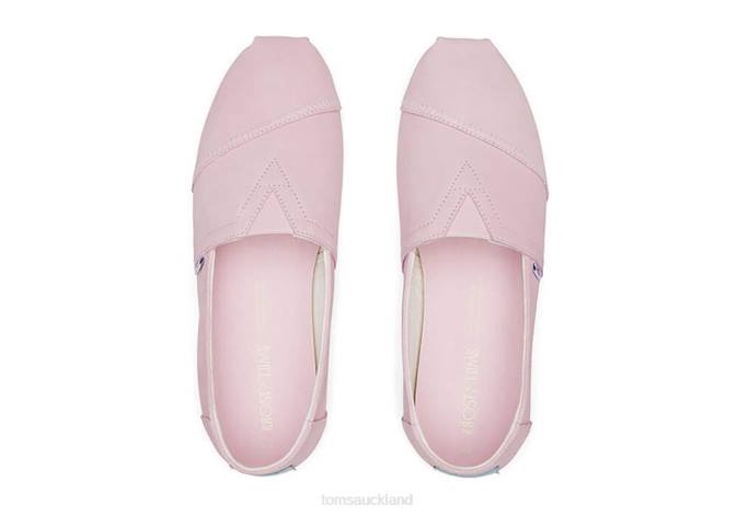 Men Suede Pink Toms KROST Alpargata Shoes R26T428