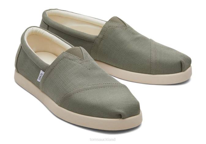 Men Vetiver Grey Toms Alp Fwd Eco Shoes R26T395