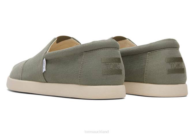 Men Vetiver Grey Toms Alp Fwd Eco Shoes R26T395