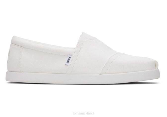 Men White Toms Alp Fwd Eco Shoes R26T399