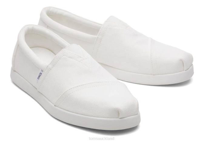 Men White Toms Alp Fwd Eco Shoes R26T399