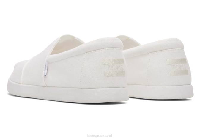 Men White Toms Alp Fwd Eco Shoes R26T399