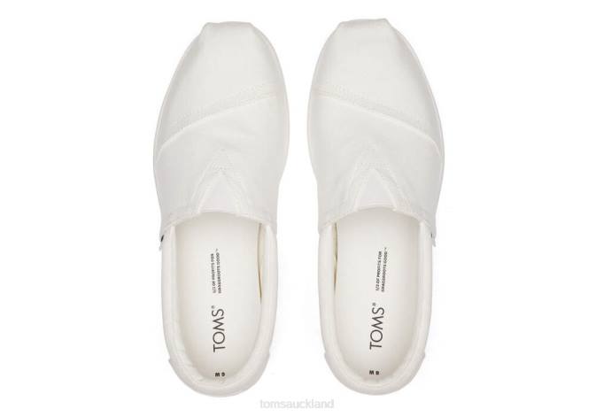 Men White Toms Alp Fwd Eco Shoes R26T399