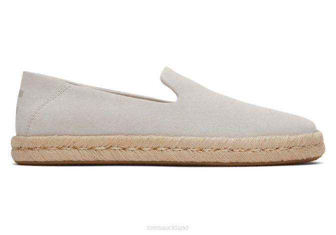 Men Putty Suede Toms Santiago Suede Shoes R26T440