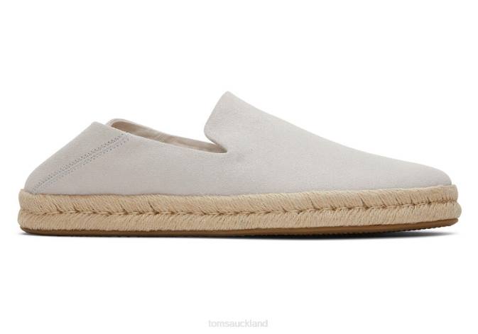 Men Putty Suede Toms Santiago Suede Shoes R26T440