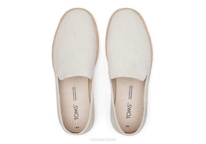 Men Putty Suede Toms Santiago Suede Shoes R26T440