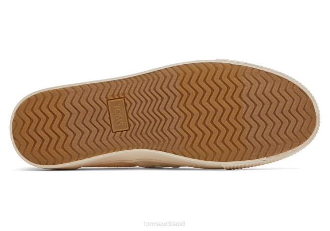 Men Beige Toms Baja Slip On Shoes R26T449