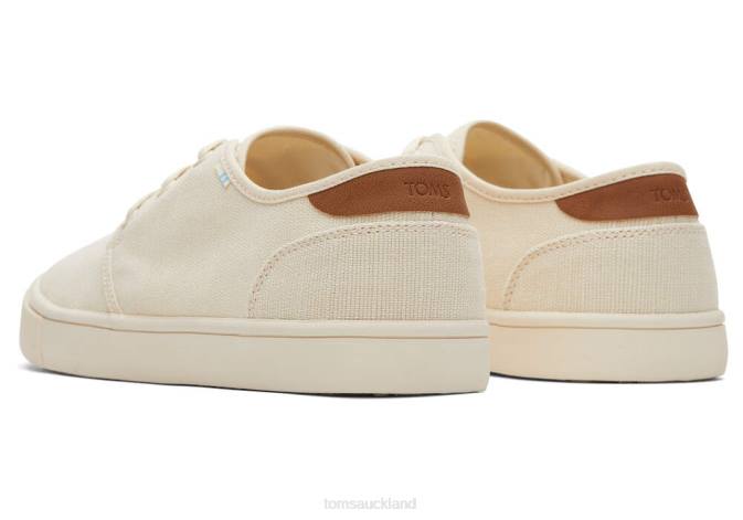 Men Beige Toms Carlo Trainers Shoes R26T484