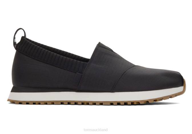 Men Black Ripstop Toms Resident 2.0 Shoes R26T470