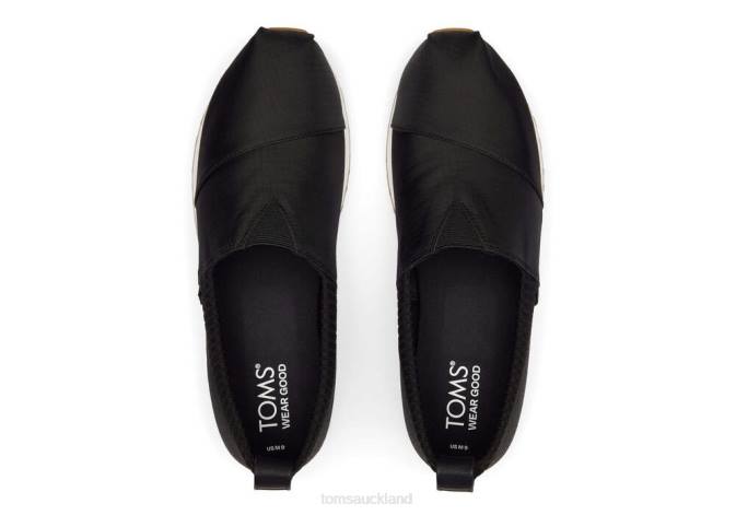 Men Black Ripstop Toms Resident 2.0 Shoes R26T470