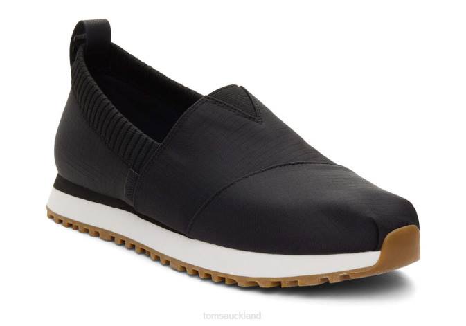 Men Black Ripstop Toms Resident 2.0 Shoes R26T470
