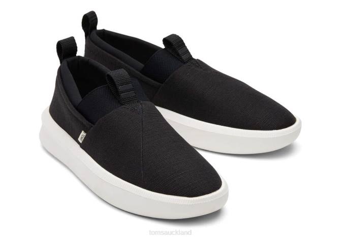 Men Black Toms Rover Alpargata Shoes R26T490
