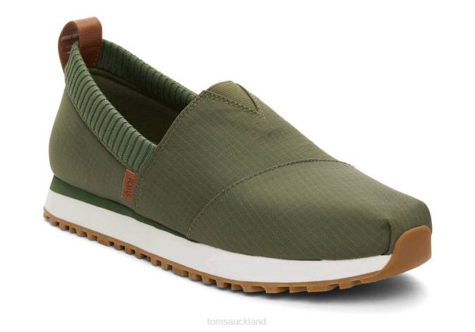 Men Bronze Green Toms Resident 2.0 Shoes R26T469