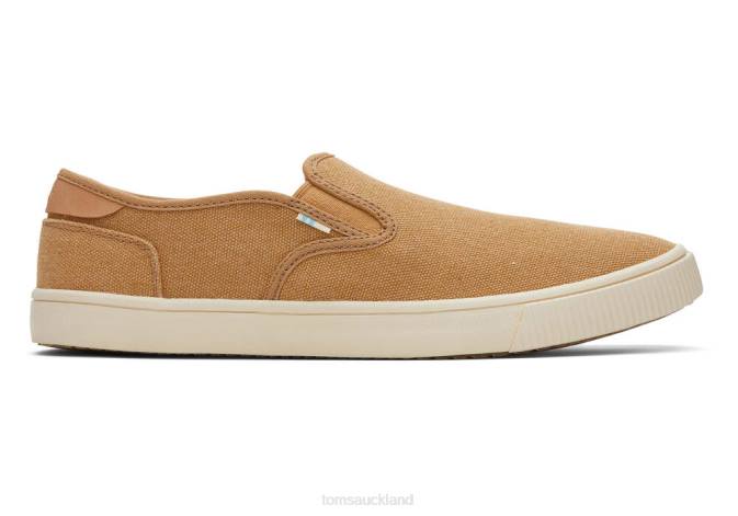 Men Doe Toms Baja Eco Slip On Shoes R26T477