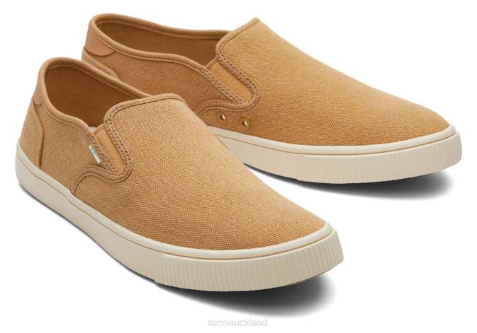 Men Doe Toms Baja Eco Slip On Shoes R26T477
