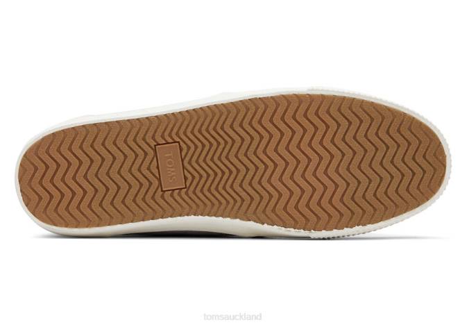 Men Grey Toms Carlo Trainers Shoes R26T454